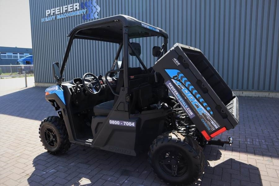 CFMoto UFORCE600 Valid Inspection, *Guarantee! Dutch Regi  - ATV/ Quad: picture 2 CFMoto UFORCE600 Valid Inspection, *Guarantee! Dutch Regi  - ATV/ Quad: picture 2