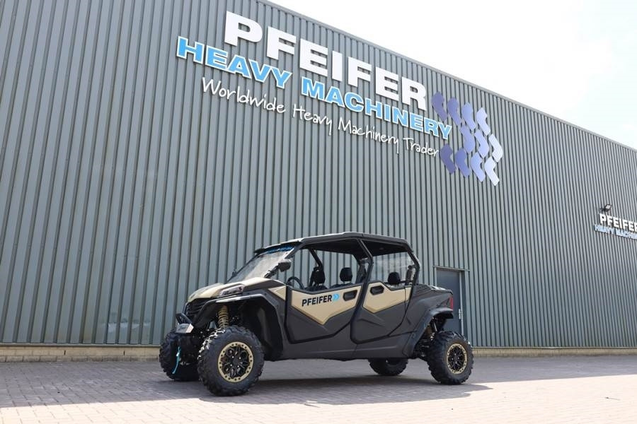 CFMoto ZFORCE 950 Sport V4 4x4 independant suspension, LE  - ATV/ Quad: picture 1 CFMoto ZFORCE 950 Sport V4 4x4 independant suspension, LE  - ATV/ Quad: picture 1