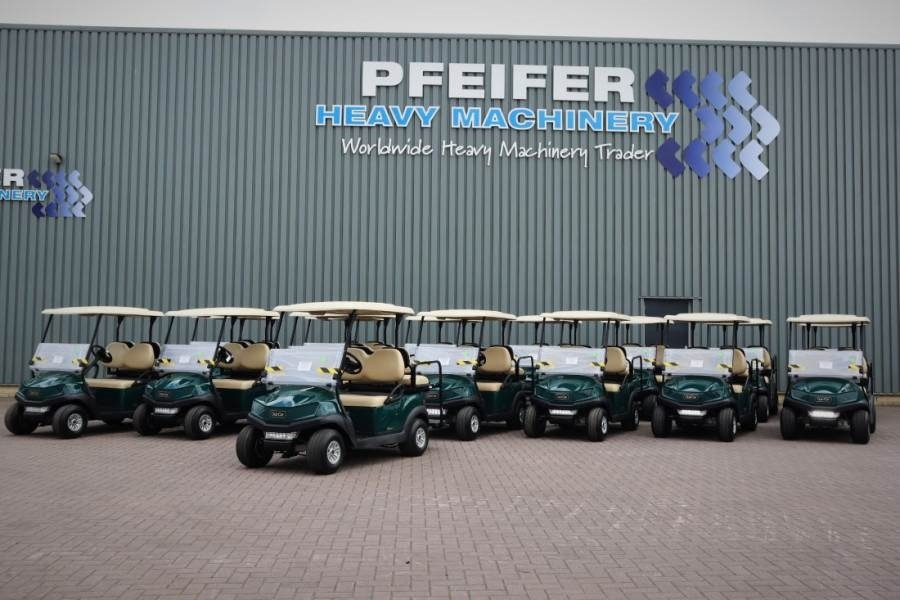Club Car TEMPO 2+2 Valid Inspection, *Guarantee! Dutch Reg - Golf cart: picture 1 Club Car TEMPO 2+2 Valid Inspection, *Guarantee! Dutch Reg - Golf cart: picture 1