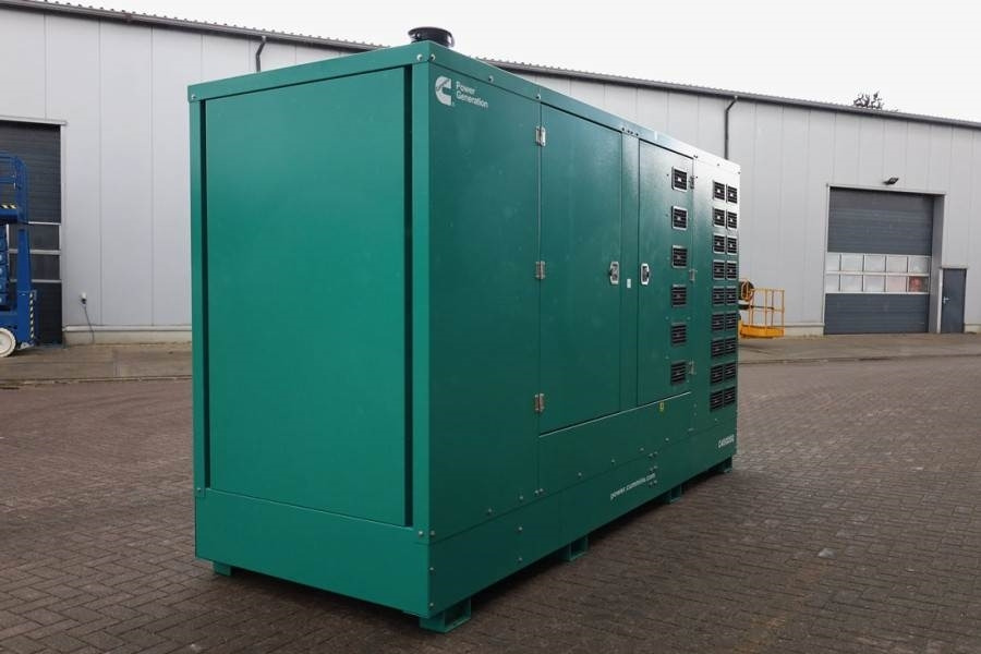 Generator set Cummins C450D5Q Declaration of Conformity, Diesel, 450kVA,: picture 8