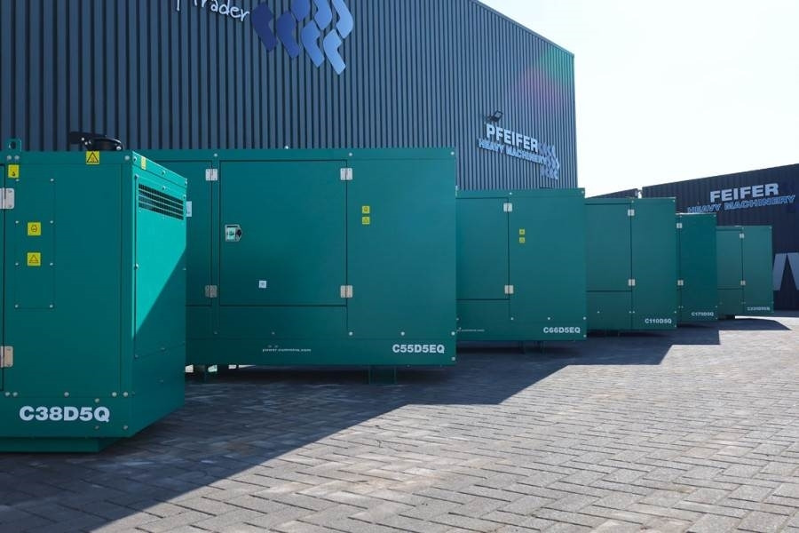 Cummins C55D5EQ Declaration of Conformity, Diesel, 55kVA,  leasing Cummins C55D5EQ Declaration of Conformity, Diesel, 55kVA,: picture 20