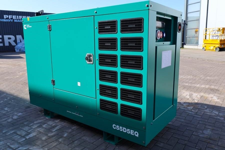 Cummins C55D5EQ Declaration of Conformity, Diesel, 55kVA,  leasing Cummins C55D5EQ Declaration of Conformity, Diesel, 55kVA,: picture 7