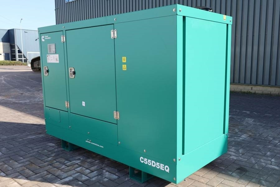 Cummins C55D5EQ Declaration of Conformity, Diesel, 55kVA,  leasing Cummins C55D5EQ Declaration of Conformity, Diesel, 55kVA,: picture 8