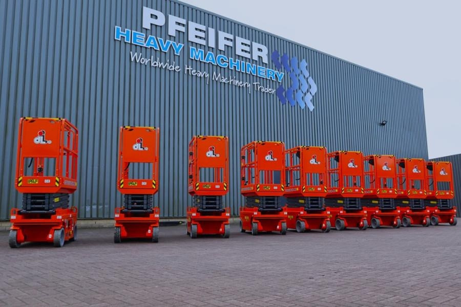 Dingli JCPT0607DCH-XD Valid inspection, *Guarantee! Elect - Scissor lift: picture 1 Dingli JCPT0607DCH-XD Valid inspection, *Guarantee! Elect - Scissor lift: picture 1