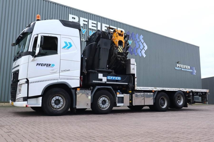 Effer 955/8S Volvo 540 Euro 6, Valid Inspection, 8x2x4 D  - All terrain crane: picture 1 Effer 955/8S Volvo 540 Euro 6, Valid Inspection, 8x2x4 D  - All terrain crane: picture 1
