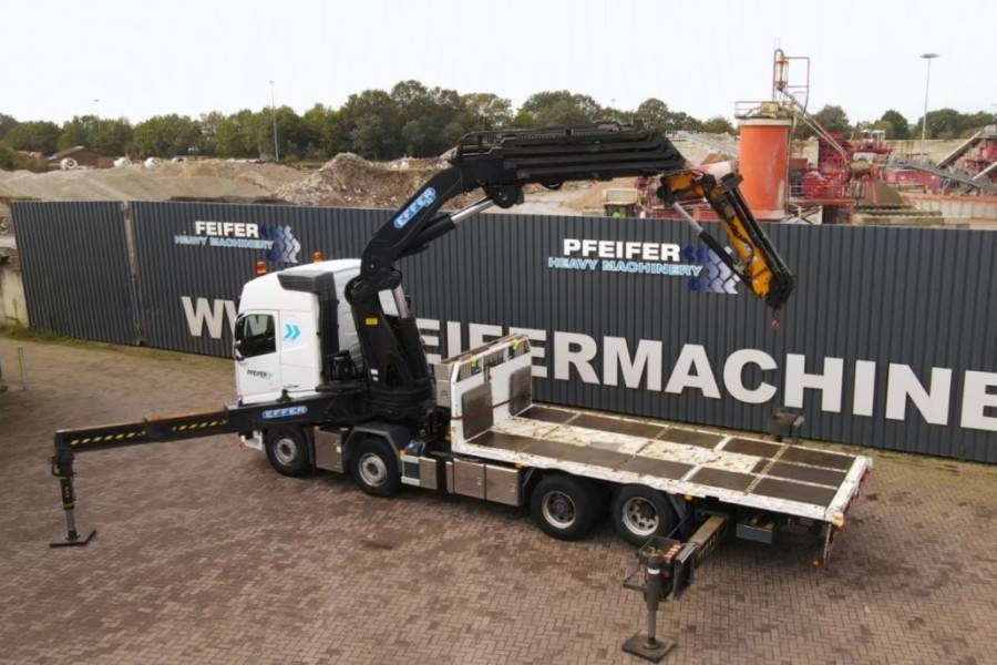 Effer 955/8S Volvo 540 Euro 6, Valid Inspection, 8x2x4 D  - All terrain crane: picture 2 Effer 955/8S Volvo 540 Euro 6, Valid Inspection, 8x2x4 D  - All terrain crane: picture 2