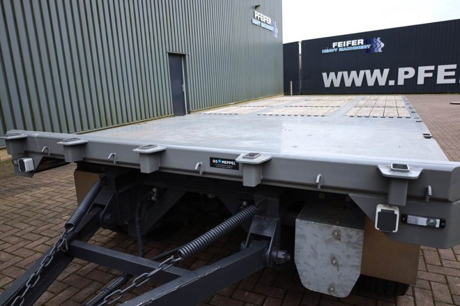 GS MEPPEL AV-2800L Valid inspection, *Guarantee! Dutc - Dropside/ Flatbed semi-trailer: picture 2 GS MEPPEL AV-2800L Valid inspection, *Guarantee! Dutc - Dropside/ Flatbed semi-trailer: picture 2