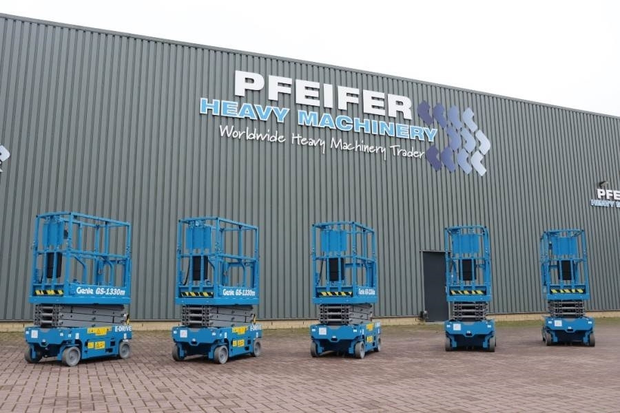 Genie GS1330M All-Electric DC Drive, 5.9m Working Height - Scissor lift: picture 1 Genie GS1330M All-Electric DC Drive, 5.9m Working Height - Scissor lift: picture 1