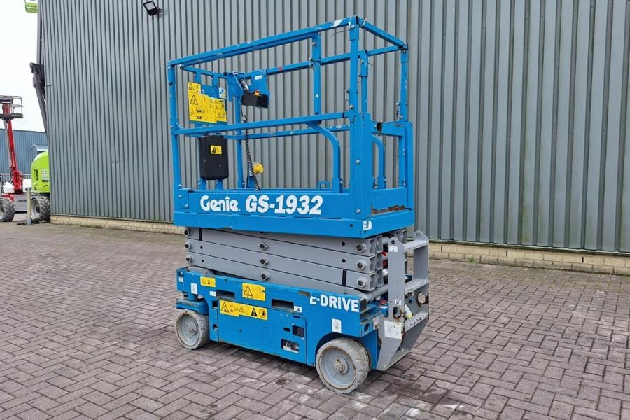 Genie GS1932 E-Drive Several In Stock, 8m Working Height  leasing Genie GS1932 E-Drive Several In Stock, 8m Working Height: picture 9