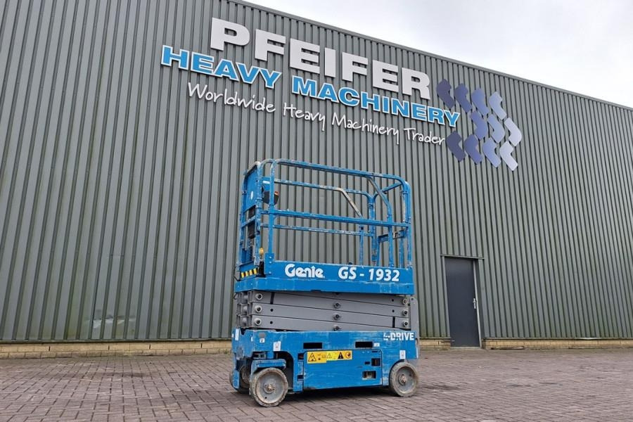 Genie GS1932 E-Drive Several In Stock, 8m Working Height - Scissor lift: picture 1 Genie GS1932 E-Drive Several In Stock, 8m Working Height - Scissor lift: picture 1