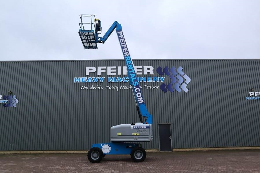 Genie S45 Valid inspection, *Guarantee! Diesel, 4x4 Driv - Telescopic boom: picture 2 Genie S45 Valid inspection, *Guarantee! Diesel, 4x4 Driv - Telescopic boom: picture 2