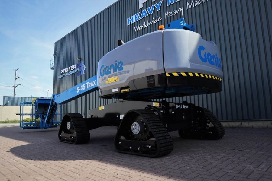 Telescopic boom Genie S45XC Trax Valid inspection, *Guarantee! Diesel, 4: picture 7 Telescopic boom Genie S45XC Trax Valid inspection, *Guarantee! Diesel, 4: picture 7