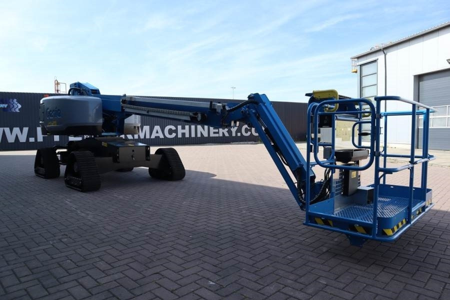 Telescopic boom Genie S45XC Trax Valid inspection, *Guarantee! Diesel, 4: picture 6 Telescopic boom Genie S45XC Trax Valid inspection, *Guarantee! Diesel, 4: picture 6