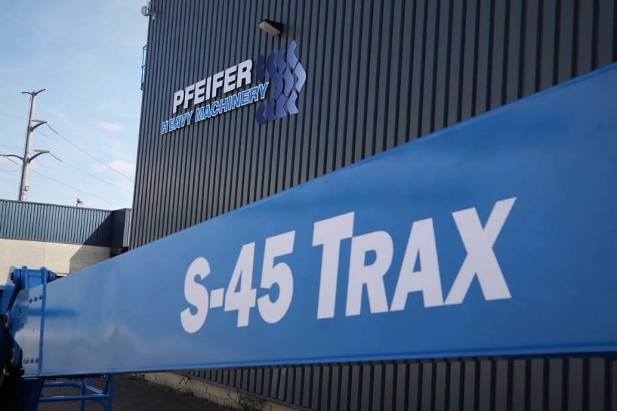 Telescopic boom Genie S45XC Trax Valid inspection, *Guarantee! Diesel, 4: picture 8 Telescopic boom Genie S45XC Trax Valid inspection, *Guarantee! Diesel, 4: picture 8