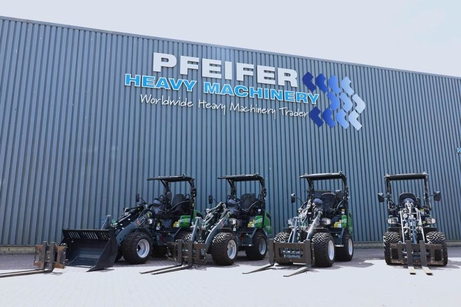 GiANT G2700E 100% Electric - Zero Emissions, Lithium-Iro - Wheel loader: picture 1 GiANT G2700E 100% Electric - Zero Emissions, Lithium-Iro - Wheel loader: picture 1