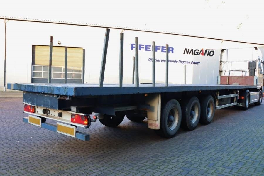 Groenewegen DRO-12-27 3 Axle Trailer, 32t Capacity, BPW Axles - Dropside/ Flatbed semi-trailer: picture 3 Groenewegen DRO-12-27 3 Axle Trailer, 32t Capacity, BPW Axles - Dropside/ Flatbed semi-trailer: picture 3