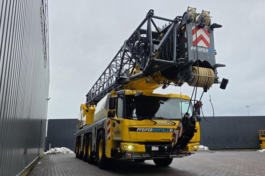 Grove GMK5150XL Available For Rent, Dutch Registration, - All terrain crane: picture 2 Grove GMK5150XL Available For Rent, Dutch Registration, - All terrain crane: picture 2