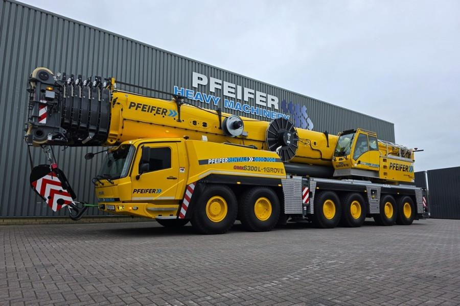 Grove GMK6300L-1 Available For Rent, Dutch Registration, - All terrain crane: picture 1 Grove GMK6300L-1 Available For Rent, Dutch Registration, - All terrain crane: picture 1