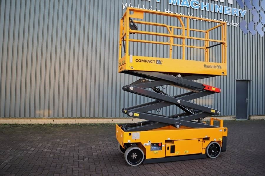 Haulotte Compact 8N Valid inspection, *Guarantee! 8m Workin  - Scissor lift: picture 2 Haulotte Compact 8N Valid inspection, *Guarantee! 8m Workin  - Scissor lift: picture 2