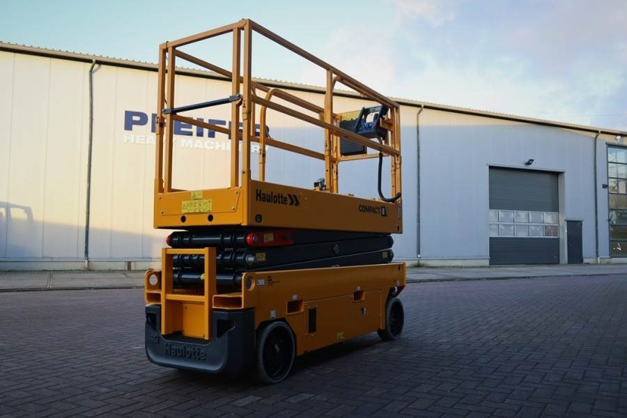 Haulotte Compact 8N Valid inspection, *Guarantee! 8m Workin  - Scissor lift: picture 3 Haulotte Compact 8N Valid inspection, *Guarantee! 8m Workin  - Scissor lift: picture 3
