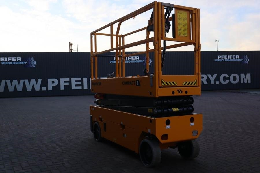 Haulotte Compact 8N Valid inspection, *Guarantee! 8m Workin  - Scissor lift: picture 2 Haulotte Compact 8N Valid inspection, *Guarantee! 8m Workin  - Scissor lift: picture 2
