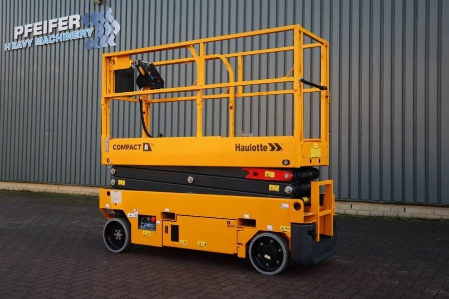 Haulotte Compact 8N Valid inspection, *Guarantee! 8m Workin  - Scissor lift: picture 4 Haulotte Compact 8N Valid inspection, *Guarantee! 8m Workin  - Scissor lift: picture 4