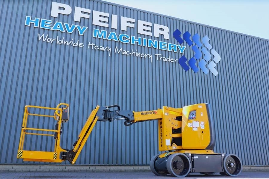 Haulotte HA12CJ+ Valid inspection, *Guarantee! Electric, 12 - Articulated boom: picture 1 Haulotte HA12CJ+ Valid inspection, *Guarantee! Electric, 12 - Articulated boom: picture 1