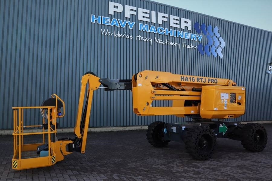 Haulotte HA16RTJ Pro Valid Inspection, *Guarantee! Diesel, - Articulated boom: picture 1 Haulotte HA16RTJ Pro Valid Inspection, *Guarantee! Diesel, - Articulated boom: picture 1