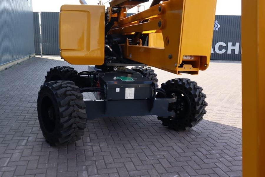 Haulotte HA16RTJ Pro Valid Inspection, *Guarantee! Diesel, - Articulated boom: picture 3 Haulotte HA16RTJ Pro Valid Inspection, *Guarantee! Diesel, - Articulated boom: picture 3