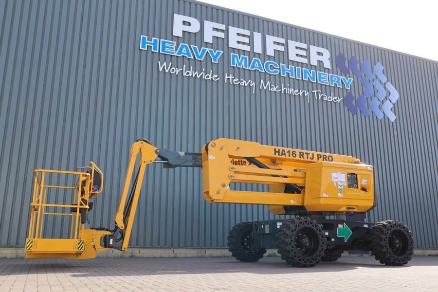 Haulotte HA16RTJ Pro Valid Inspection, *Guarantee! Diesel, - Articulated boom: picture 1 Haulotte HA16RTJ Pro Valid Inspection, *Guarantee! Diesel, - Articulated boom: picture 1