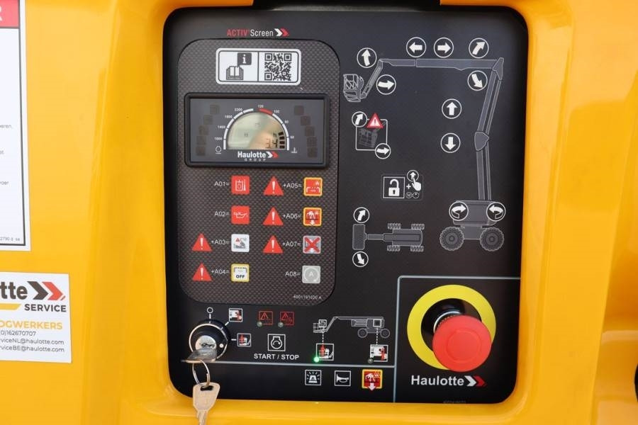 Haulotte HA16RTJ Pro Valid Inspection, *Guarantee! Diesel, - Articulated boom: picture 4 Haulotte HA16RTJ Pro Valid Inspection, *Guarantee! Diesel, - Articulated boom: picture 4