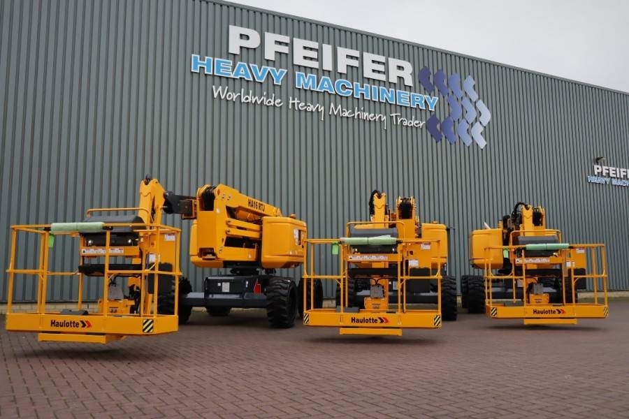 Haulotte HA16RTJ Valid Inspection, *Guarantee! Diesel, 4x4 - Articulated boom: picture 1 Haulotte HA16RTJ Valid Inspection, *Guarantee! Diesel, 4x4 - Articulated boom: picture 1