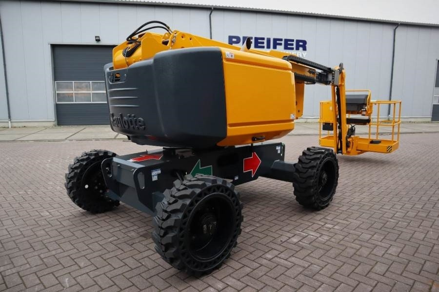 Haulotte HA16RTJ Valid Inspection, *Guarantee! Diesel, 4x4 - Articulated boom: picture 3 Haulotte HA16RTJ Valid Inspection, *Guarantee! Diesel, 4x4 - Articulated boom: picture 3