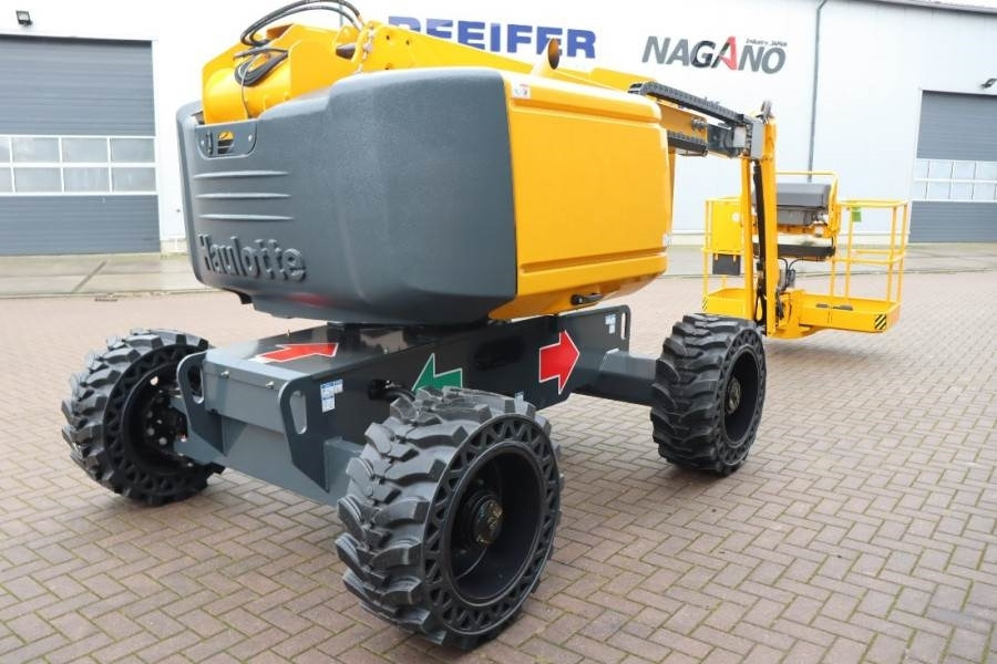 Haulotte HA16RTJ Valid Inspection, *Guarantee! Diesel, 4x4 - Articulated boom: picture 2 Haulotte HA16RTJ Valid Inspection, *Guarantee! Diesel, 4x4 - Articulated boom: picture 2