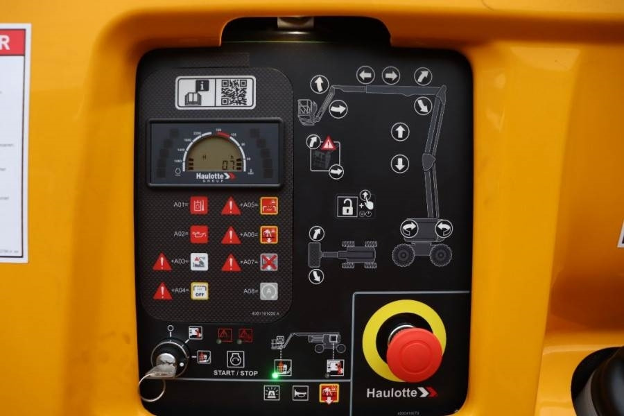 Haulotte HA16RTJ Valid Inspection, *Guarantee! Diesel, 4x4 - Articulated boom: picture 3 Haulotte HA16RTJ Valid Inspection, *Guarantee! Diesel, 4x4 - Articulated boom: picture 3