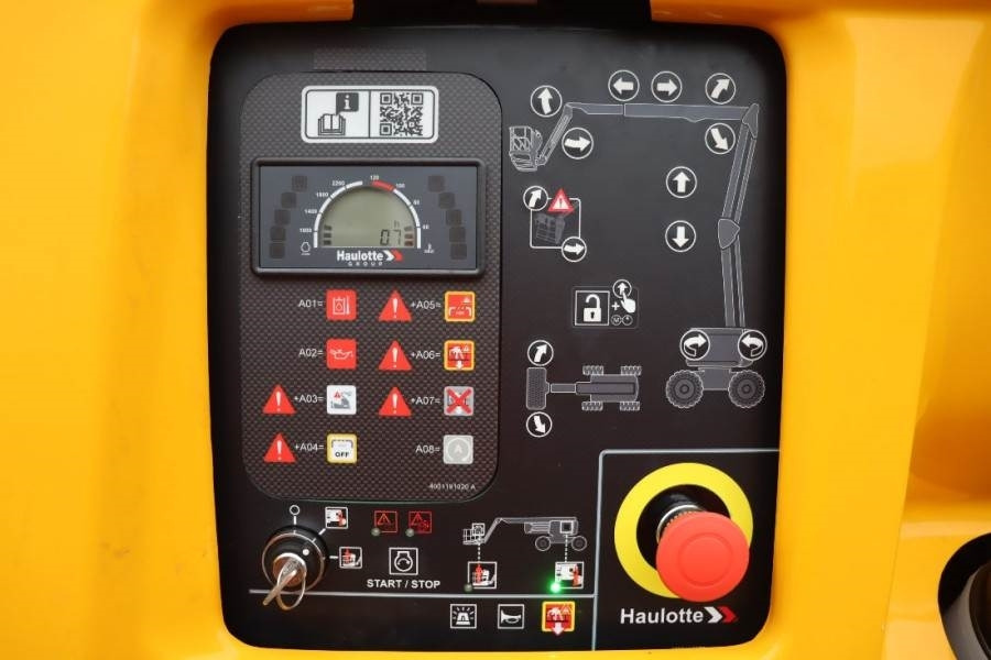 Haulotte HA16RTJ Valid Inspection, *Guarantee! Diesel, 4x4 - Articulated boom: picture 4 Haulotte HA16RTJ Valid Inspection, *Guarantee! Diesel, 4x4 - Articulated boom: picture 4