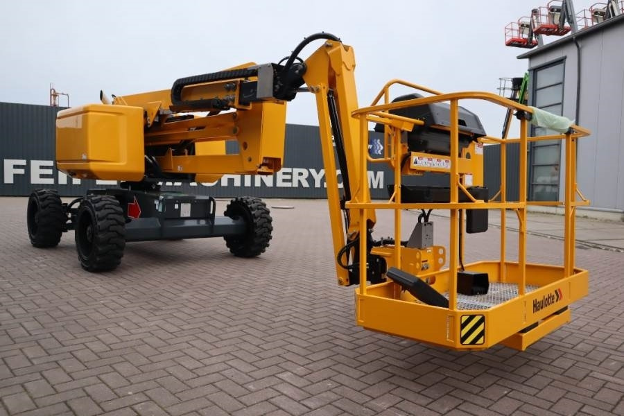 Haulotte HA16RTJ Valid Inspection, *Guarantee! Diesel, 4x4 - Articulated boom: picture 2 Haulotte HA16RTJ Valid Inspection, *Guarantee! Diesel, 4x4 - Articulated boom: picture 2