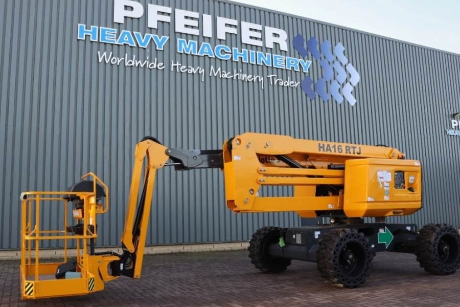 Haulotte HA16RTJ Valid Inspection, *Guarantee! Diesel, 4x4 - Articulated boom: picture 2 Haulotte HA16RTJ Valid Inspection, *Guarantee! Diesel, 4x4 - Articulated boom: picture 2