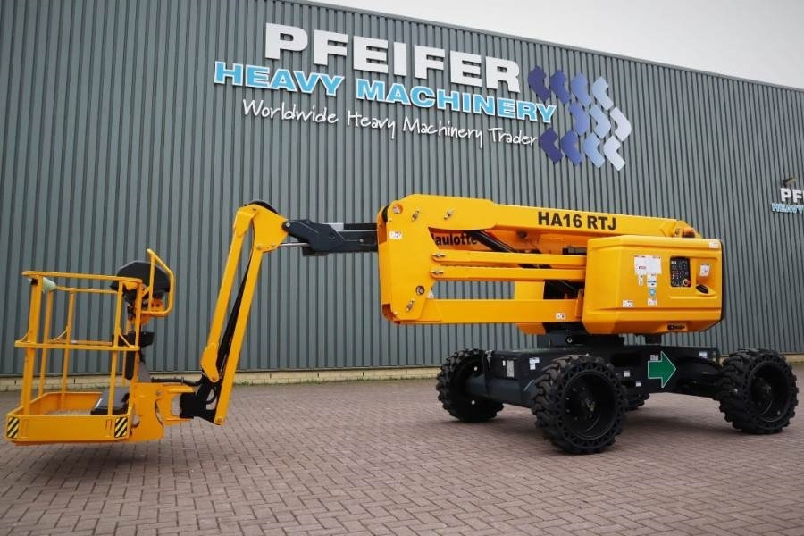 Haulotte HA16RTJ Valid Inspection, *Guarantee! Diesel, 4x4 - Articulated boom: picture 1 Haulotte HA16RTJ Valid Inspection, *Guarantee! Diesel, 4x4 - Articulated boom: picture 1