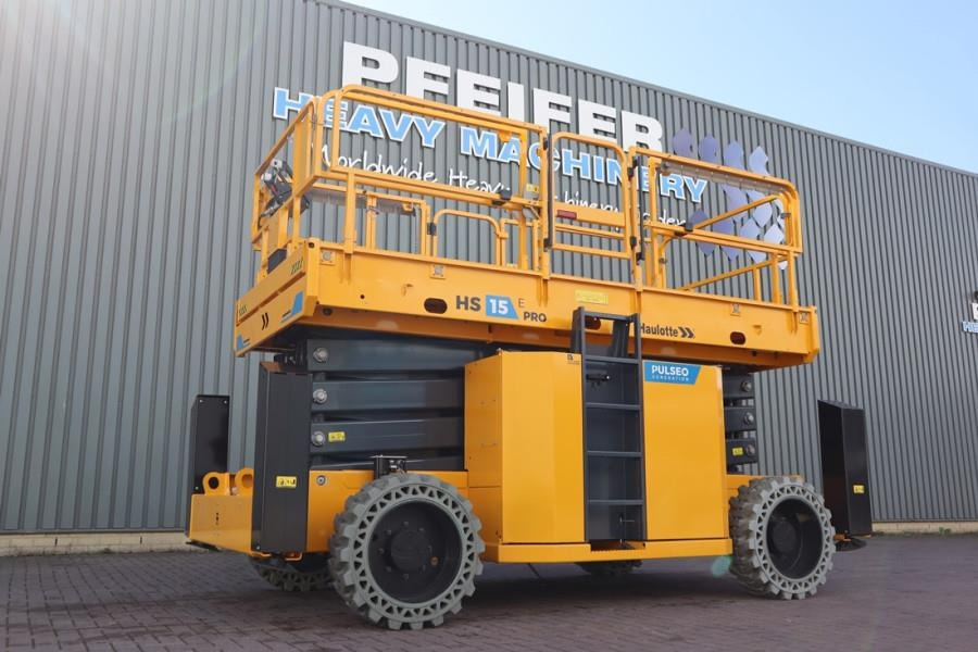 Haulotte HS15EPRO Unused, Valid Inspection, *Guarantee! Ful - Scissor lift: picture 1 Haulotte HS15EPRO Unused, Valid Inspection, *Guarantee! Ful - Scissor lift: picture 1
