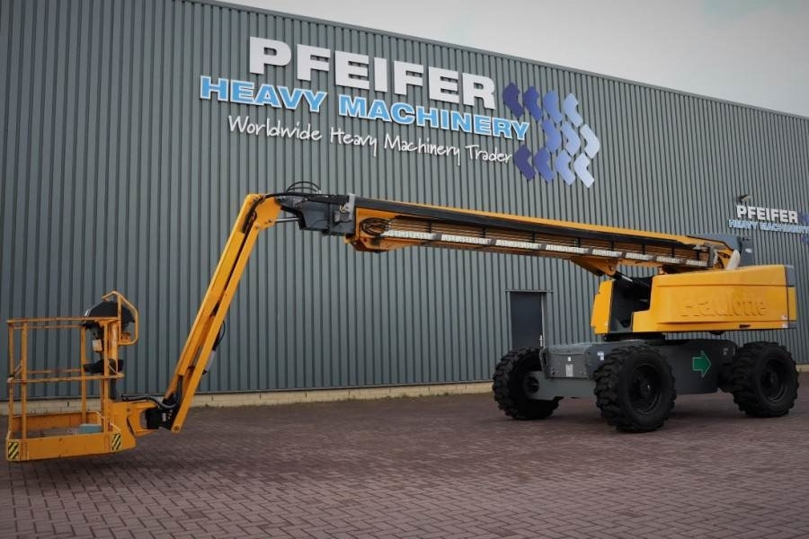 Haulotte HT23RTJ O Valid inspection, *Guarantee! 4x4 Drive, - Telescopic boom: picture 1 Haulotte HT23RTJ O Valid inspection, *Guarantee! 4x4 Drive, - Telescopic boom: picture 1