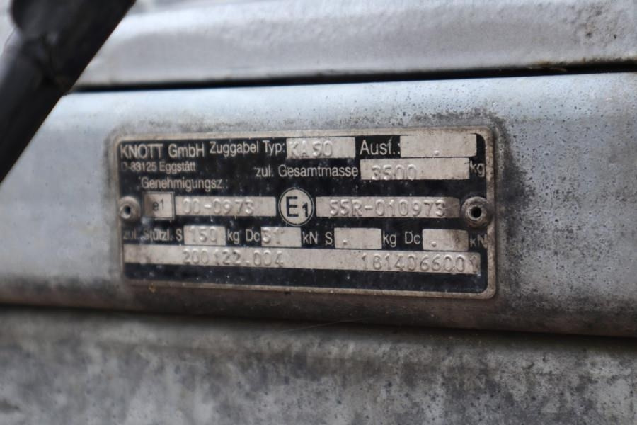 Henra Multi 3500kg Henra Multi 3500 kg loading capacity - Car trailer: picture 3 Henra Multi 3500kg Henra Multi 3500 kg loading capacity - Car trailer: picture 3