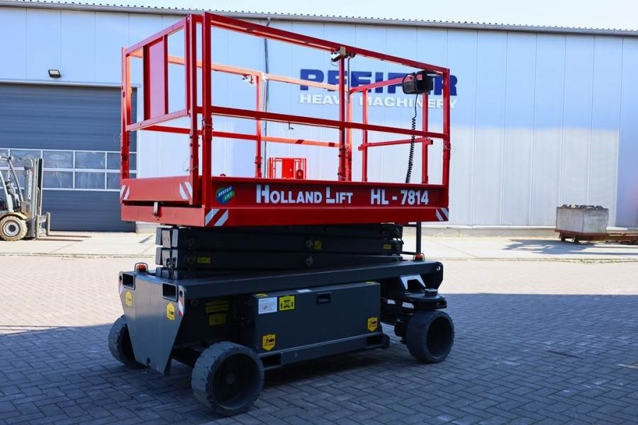 Holland Lift Ecostar HL-7814 Electric, 10m Working Height, 450k - Scissor lift: picture 2 Holland Lift Ecostar HL-7814 Electric, 10m Working Height, 450k - Scissor lift: picture 2