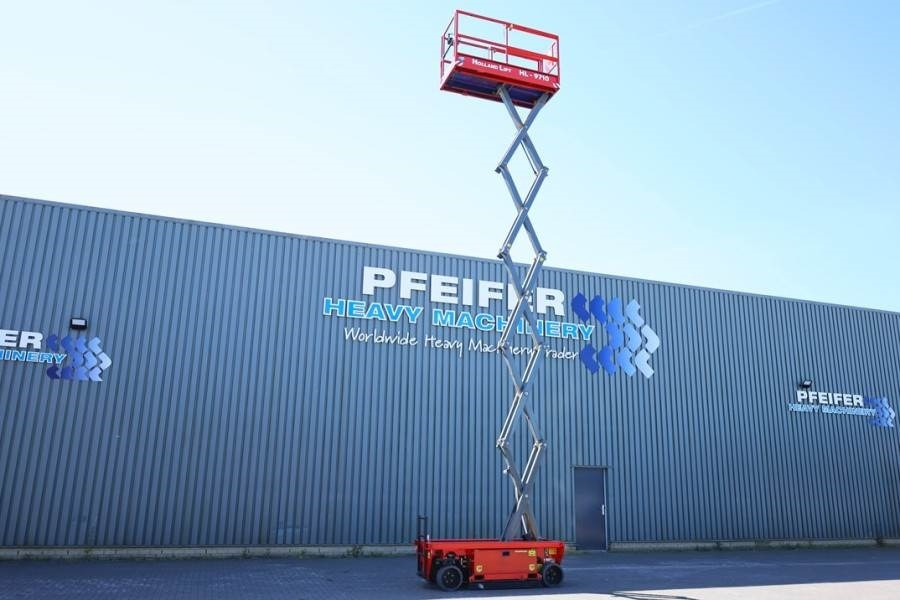 Holland Lift Ecostar HL-9710 Electric, 12m Working Height, 325k - Scissor lift: picture 3 Holland Lift Ecostar HL-9710 Electric, 12m Working Height, 325k - Scissor lift: picture 3