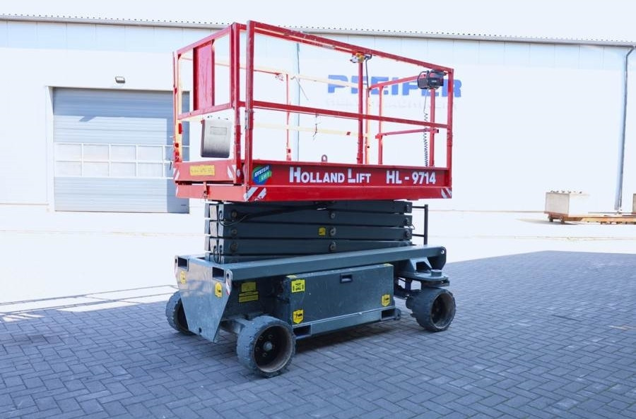 Holland Lift Ecostar HL-9714 Electric, 12m Working Height, 325k - Scissor lift: picture 2 Holland Lift Ecostar HL-9714 Electric, 12m Working Height, 325k - Scissor lift: picture 2