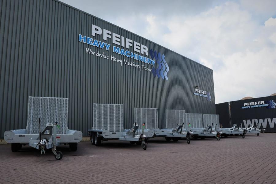 Hulco Terrax-2 3500kg 2 Axel Trailer, 2.770 kg Capacity, - Car trailer: picture 1 Hulco Terrax-2 3500kg 2 Axel Trailer, 2.770 kg Capacity, - Car trailer: picture 1