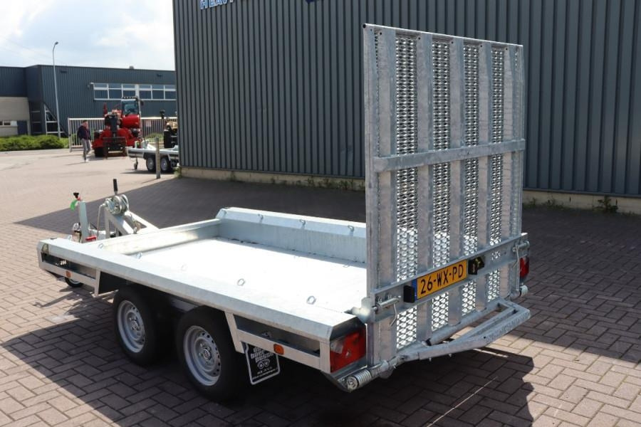 Hulco Terrax-2 3500kg 2 Axel Trailer, 2.770 kg Capacity, - Plant trailer: picture 3 Hulco Terrax-2 3500kg 2 Axel Trailer, 2.770 kg Capacity, - Plant trailer: picture 3
