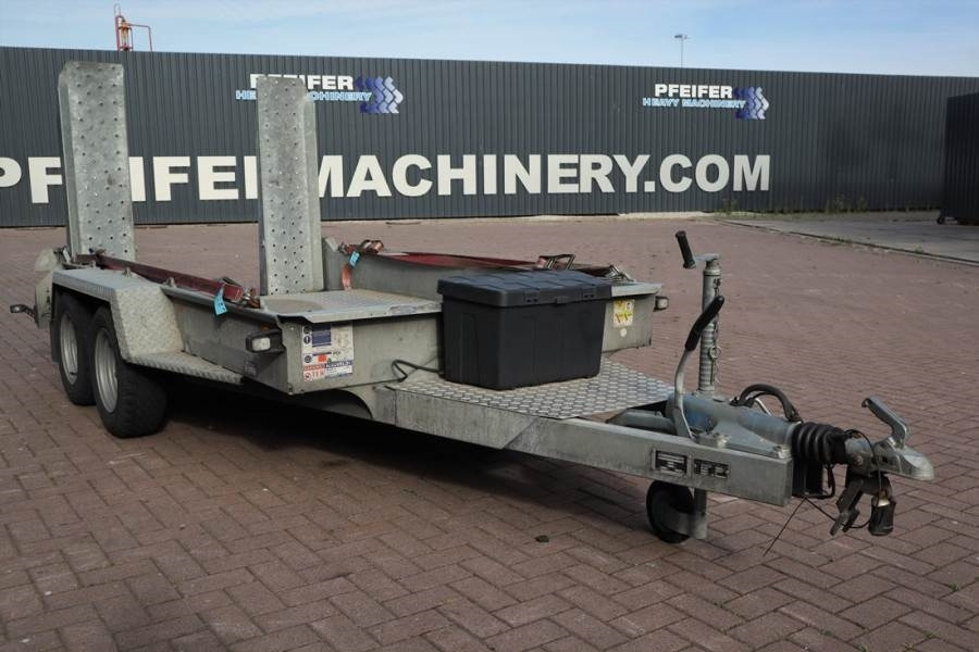 Ifor Williams WILLIAM 2HB 2 Axel Trailer, 2.856 kg Capacity, Inc - Car trailer: picture 3 Ifor Williams WILLIAM 2HB 2 Axel Trailer, 2.856 kg Capacity, Inc - Car trailer: picture 3