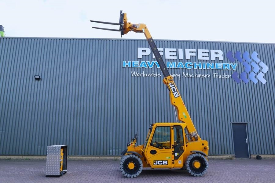 JCB 525-60E Guarantee! Fully Electric, 2500kg Capacity - Telescopic handler: picture 3 JCB 525-60E Guarantee! Fully Electric, 2500kg Capacity - Telescopic handler: picture 3