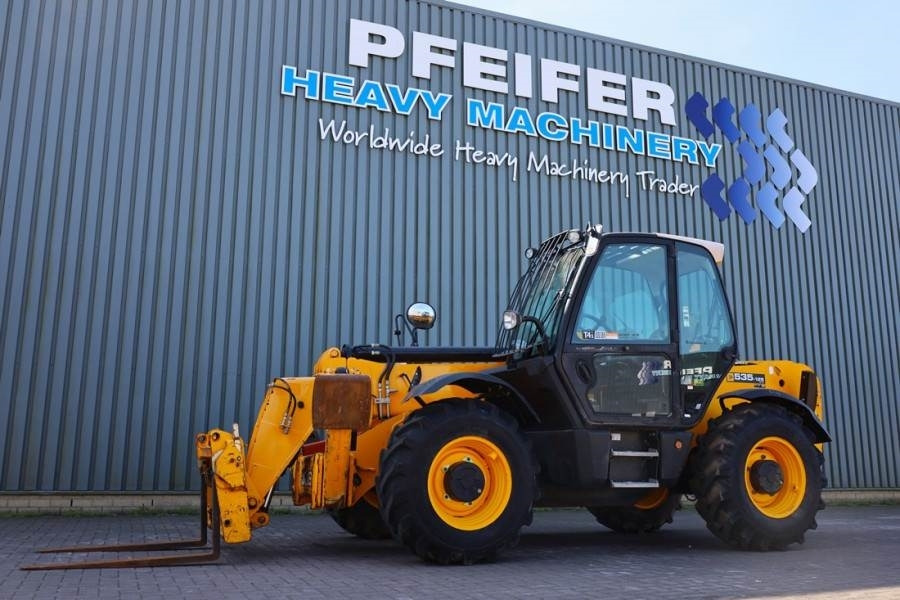JCB 535-125 Diesel, 4x4x4 Drive, 12.5m Lifting Height, - Telescopic handler: picture 1 JCB 535-125 Diesel, 4x4x4 Drive, 12.5m Lifting Height, - Telescopic handler: picture 1